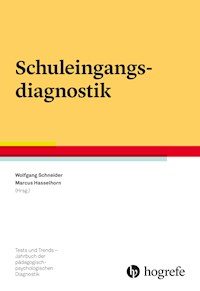 Schuleingangsdiagnostik -  - E-Book