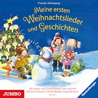 Meine ersten Weihnachtslieder und Geschichten - Frauke Nahrgang - Hörbuch