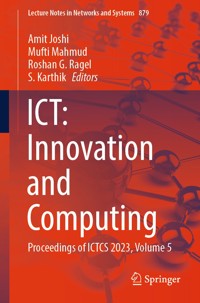 ICT: Innovation and Computing -  - E-Book