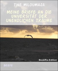 Meine Briefe an die Universität der unendlichen Träume - Tine MilouMaja - E-Book