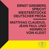Ernst Ginsberg spricht Meisterstücke Deutscher Prosa - Jean Paul - Hörbuch