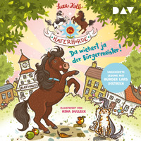 Die Haferhorde – Teil 23: Da wiehert ja der Bürgermeister! - Suza Kolb - Hörbuch