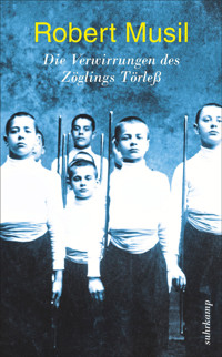 Die Verwirrungen des Zöglings Törleß - Robert Musil - E-Book + Hörbuch
