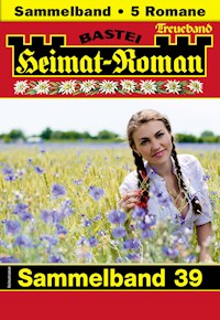 Heimat-Roman Treueband 39 - Carolin Thanner - E-Book