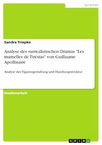 Analyse des surrealistischen Dramas "Les mamelles de Tirésias" von Guillaume Apollinaire - Sandra Triepke - E-Book