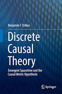 Discrete Causal Theory - Benjamin F. Dribus - E-Book