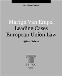 Leading Cases - 2nd Edition - Martijn Van Empel - E-Book