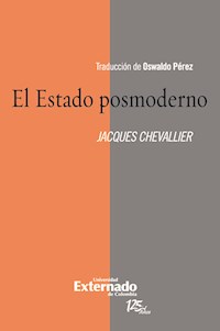 El Estado posmoderno - Chevallier Jacques - E-Book