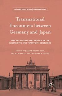 Transnational Encounters between Germany and Japan -  - E-Book