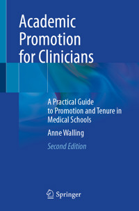Academic Promotion for Clinicians - Anne Walling - E-Book