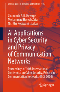 AI Applications in Cyber Security and Privacy of Communication Networks -  - E-Book