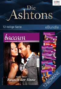 Die Ashtons (12-teilige Serie) - Sara Orwig - E-Book