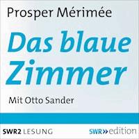 Das blaue Zimmer - Prosper Mérimée - Hörbuch