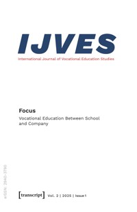 International Journal of Vocational Education Studies -  - kostenlos E-Book