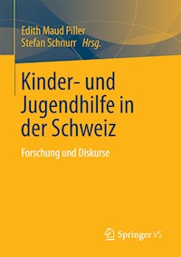 Kinder- und Jugendhilfe in der Schweiz -  - E-Book