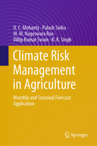 Climate Risk Management in Agriculture - U. C. Mohanty - E-Book