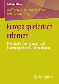 Europa spielerisch erlernen - - E-Book