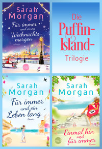 Die Puffin-Island-Trilogie - Sarah Morgan - E-Book
