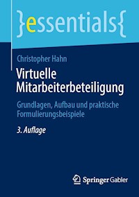 Virtuelle Mitarbeiterbeteiligung - Christopher Hahn - E-Book