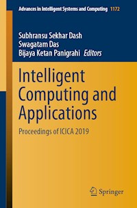 Intelligent Computing and Applications -  - E-Book