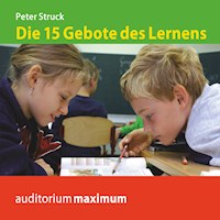 Die 15 Gebote des Lernens (Ungekürzt) - Peter Struck - Hörbuch