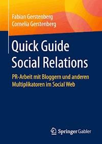 Quick Guide Social Relations - Fabian Gerstenberg - E-Book