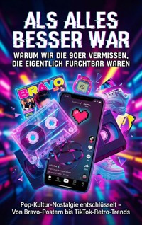 Als alles besser war: Warum wir die 90er vermissen, die eigentlich furchtbar waren - Benedikt Lang - E-Book
