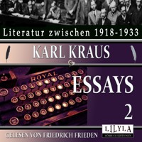 Essays 2 - Karl Kraus - Hörbuch