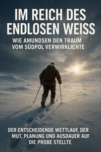 Im Reich des endlosen Weiß: Wie Amundsen den Traum vom Südpol verwirklichte - Benedikt Lang - E-Book