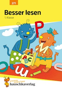 Deutsch 1. Klasse Übungsheft - Besser lesen - Andrea Guckel - E-Book