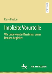 Implizite Vorurteile - René Baston - E-Book