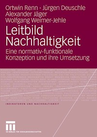 Leitbild Nachhaltigkeit - Ortwin Renn - E-Book