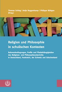 Religion und Philosophie in schulischen Kontexten -  - E-Book