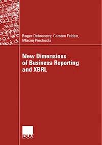 New Dimensions of Business Reporting and XBRL -  - E-Book