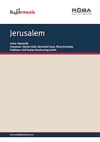 Jerusalem - Marian Gold - E-Book