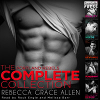 The Portland Rebels - The Complete Collection (Unabridged) - Rebecca Grace Allen - Hörbuch