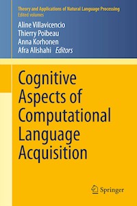 Cognitive Aspects of Computational Language Acquisition -  - E-Book