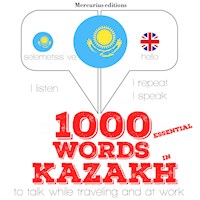 1000 essential words in kazakh - JM Gardner - Hörbuch
