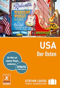 Stefan Loose Reiseführer E-Book USA, Der Osten - Nick Edwards - E-Book