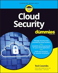 Cloud Security For Dummies - Ted Coombs - E-Book