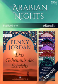 Arabian Nights (6-teilige Serie) - Penny Jordan - E-Book