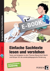 Einfache Sachtexte lesen und verstehen - Andrea Behnke - E-Book
