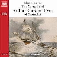 The Narrative of Arthur Gordon Pym - Edgar Allan Poe - Hörbuch
