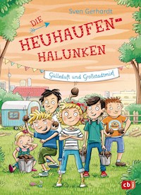 Die Heuhaufen-Halunken - Gülleduft und Großstadtmief - Sven Gerhardt - E-Book