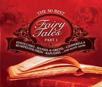 The 50 Best Fairy Tales: Part 1 - Diverse - Hörbuch