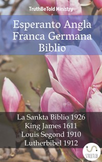 Esperanto Angla Franca Germana Biblio - Truthbetold Ministry - E-Book