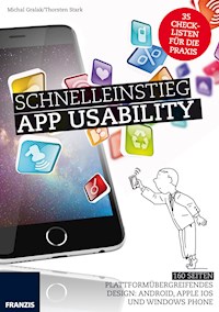 Schnelleinstieg App Usability - Michal Gralak - E-Book