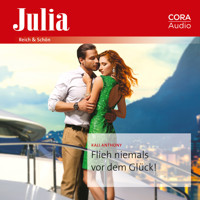 Flieh niemals vor dem Glück! - Kali Anthony - E-Book + Hörbuch