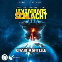 Leviathans Schlacht - Schlachtschiff Leviathan, Buch 2 (Ungekürzt) - Craig Martelle - Hörbuch