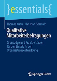 Qualitative Mitarbeiterbefragungen - Thomas Kuhn - E-Book